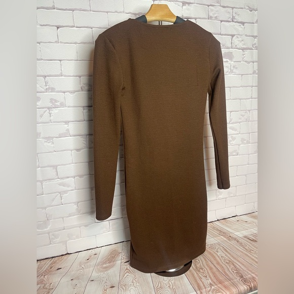 Zara Long Sleeve Mini Dress‎ - Picture 6 of 7